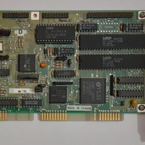 DTC 7180 ISA MFM Controller (VLSI, 1990)