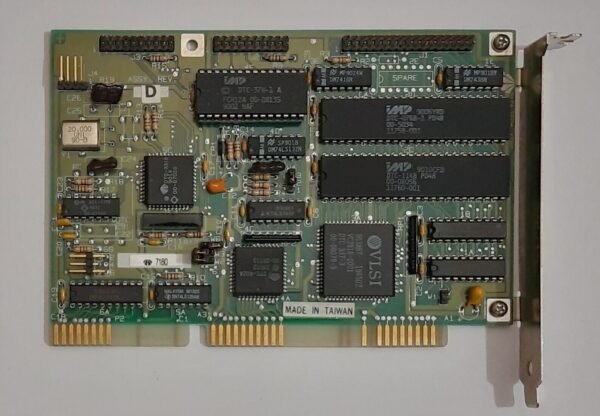DTC 7180 ISA MFM Controller (VLSI, 1990)