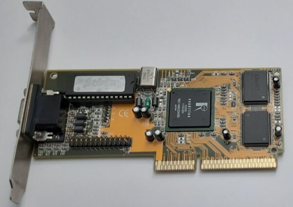 Supergrace SG-R2200A8 AGP Grafikkarte (Rendition V2200, 8MB, retro, 1999) - Image 2