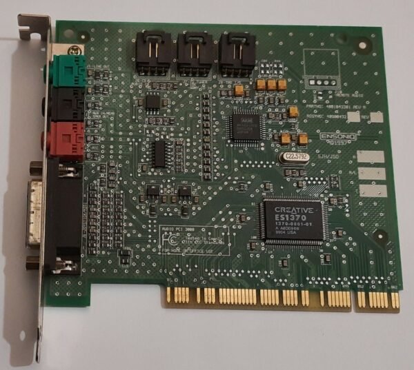 Ensoniq Audio PCI 3000 PCI Soundkarte (Creative ES1370, 1997) - Image 2