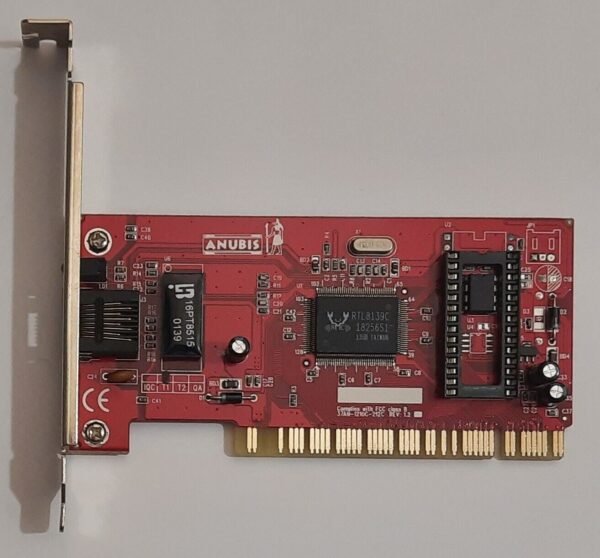 Anubis 37AN-1210C-212C PCI Netzwerkkarte (Realtek RTL8139C, RJ45, 2001)