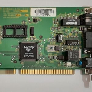 3COM EtherLink III 3C509B-C ISA Netzwerkkarte (BNC, Koax, RJ45, 1995)