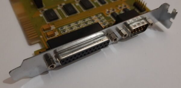 PM540 Multi-I/O IDE Floppy ISA Controller (Winbond, Goldstar, retro, 1990) - Image 3