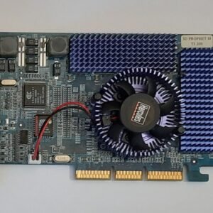 Hercules 3D Prophet III Ti 200 AGP Grafikkarte (GeForce3 Ti200, 64MB,retro,2001)