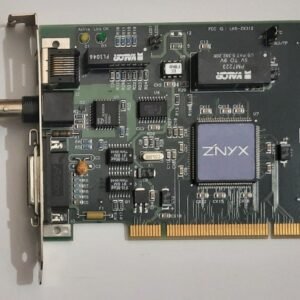 ZNYX EtherAction ZX312 PCI Netzwerkkarte (RJ45, BNC, Koax, Ethernet, 1995)