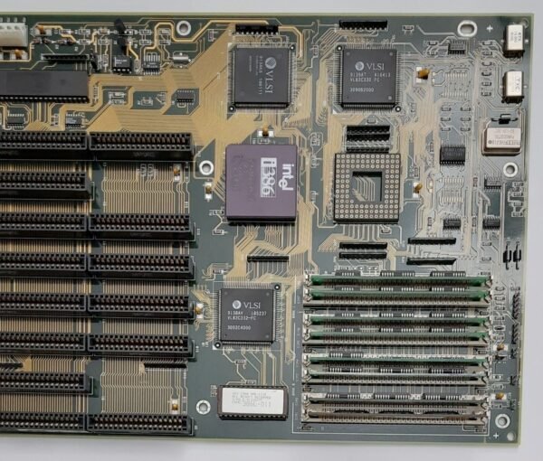 Elitegroup 386L ISA retro Mainboard + Intel 80386DX 25MHz + 5MB RAM - Image 3