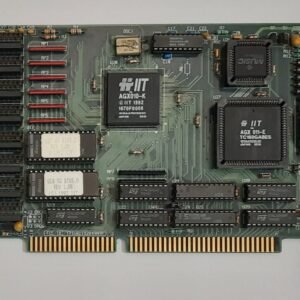 Xtechnology Xgraphic ISA Grafikkarte (IIT AGX010-K, 1MB, retro, 1992)