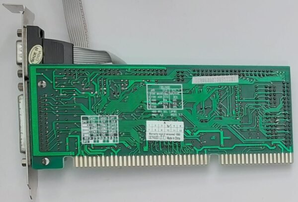 DTK PTI-227W ISA Multi-I/O IDE Floppy Controller (Winbond, retro, 1995) - Image 4
