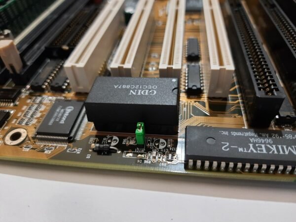 MSI MS-5149 Sockel 7 ISA retro Mainboard + Intel Pentium 166MHz + 64MB EDO RAM - Image 4
