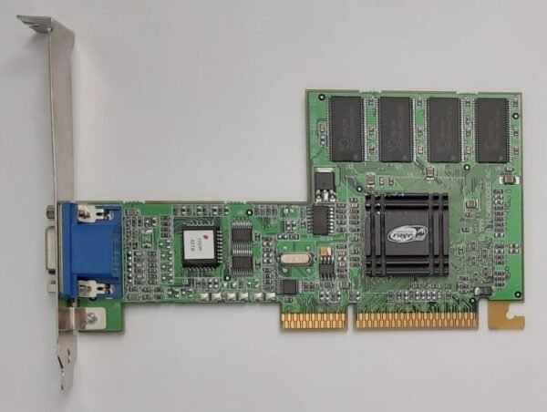 ATI Xpert 2000 AGP Grafikkarte (Rage 128, 32MB, 1999)