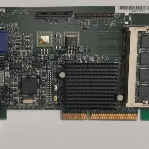Matrox Millennium G200 AGP Grafikkarte (G2+/MYSA/8I, 8MB, retro, 1998)