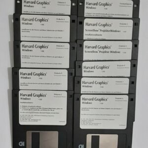 Harvard Graphics Windows 1.02 3.5" Disketten 1992