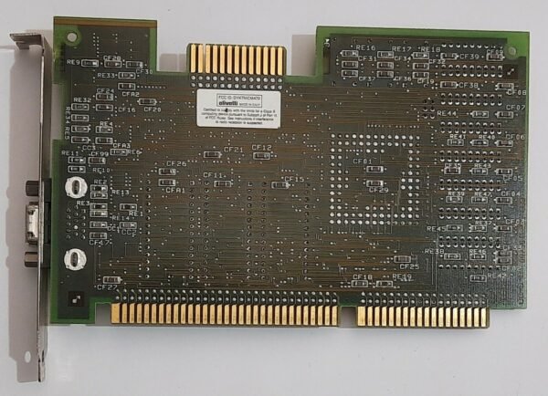 Olivetti GO481 ISA Grafikkarte (Paradise PVGA1A-JK, 256KB) - Image 4