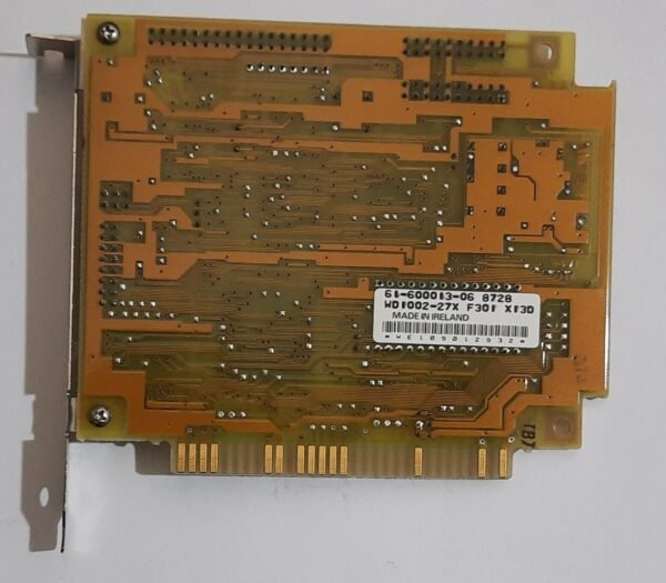 Western Digital WD1002-27X 8-bit ISA MFM Controller (1987) + Kabelsatz - Image 4