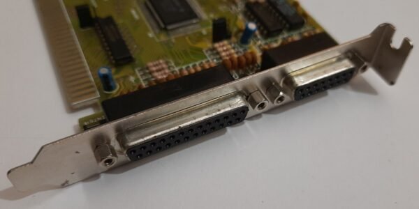 Kentech IDE-PLUS V2 Multi-I/O IDE Floppy ISA Controller (ACER M5105, 1992) - Image 3