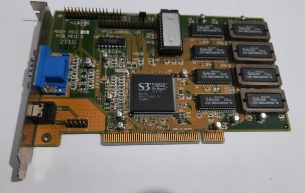Leadtek WinFast 3D S600 PCI Grafikkarte (S3 ViRGE, 86C325, 4MB, 1997) - Image 2