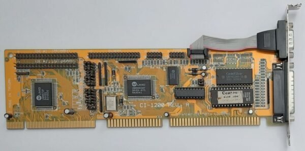 Centos CI-1200 Multi-I/O IDE Floppy VLB Controller (EIDE, UMC, retro, 1994)