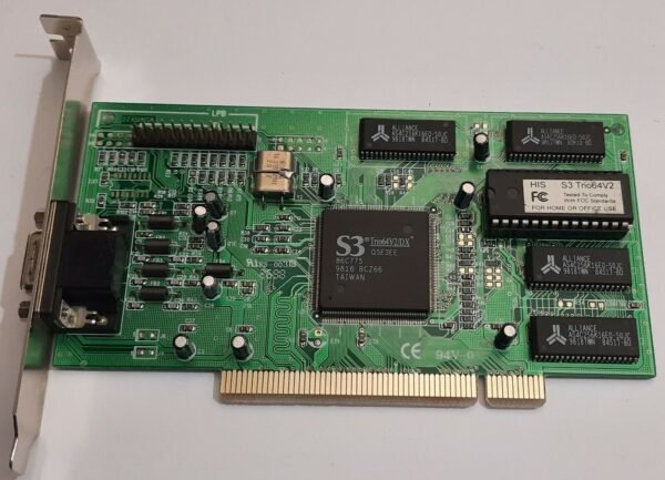 HIS 2775H2S0 PCI Grafikkarte (S3 Trio64V2/DX, 86C775, 2MB, 1998) - Image 2