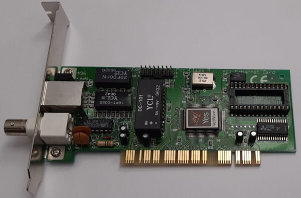 Longshine LCS-8034PTB PCI Netzwerkkarte (Realtek RTL8029, RJ45, retro, 1996) - Image 2