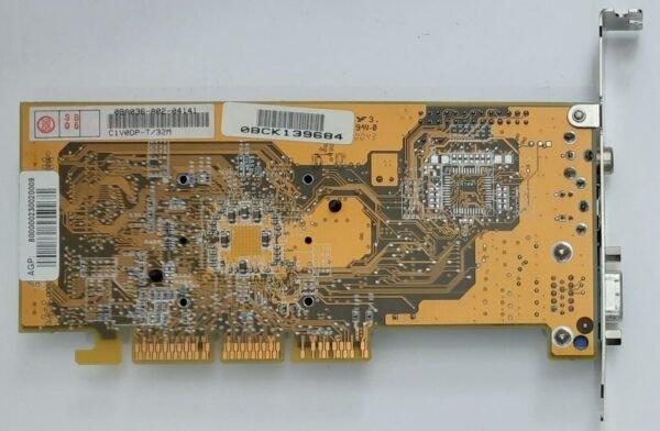 ASUS V7100(T) AGP Grafikkarte (32MB, nvidia GeForce2 MX, retro, 2000) - Image 4