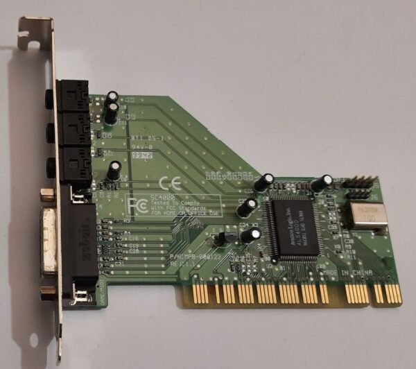 Formosa Sound-Conductor SC4000 PCI Soundkarte (Avance Logic ALS4000, 1999) - Image 2