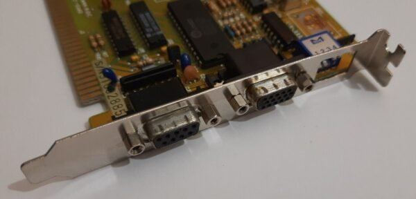 OAK OTIVGA 1393668 8-bit ISA VGA Grafikkarte (EGA, OTI-037, 256KB, 1990) - Image 3