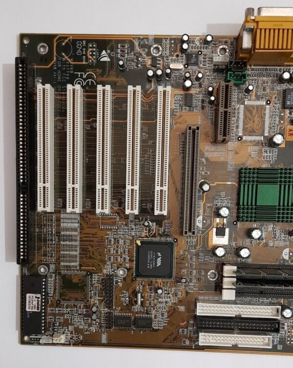 Biostar M7VKB Sockel A AGP ISA Mainboard + AMD Duron 1200MHz + 392MB SD-RAM - Image 2