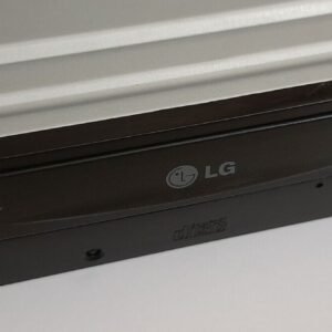 LG GCR-8523B 52x IDE CD-ROM-Laufwerk (retro, schwarz, 2004)