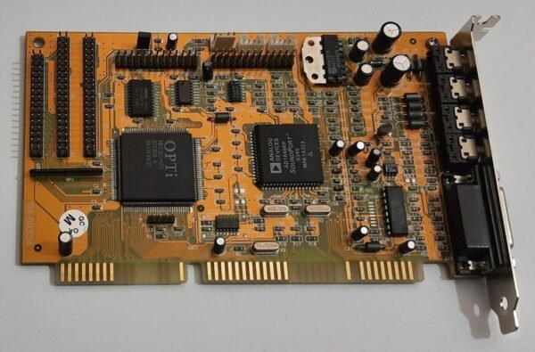 Shuttle HOT-223 ISA Soundkarte (OPTi 82C928, retro, 1994) - Image 2