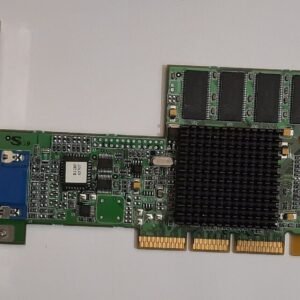 ATI Xpert2000 pro AGP Grafikkarte (Rage 128 pro, 32MB)
