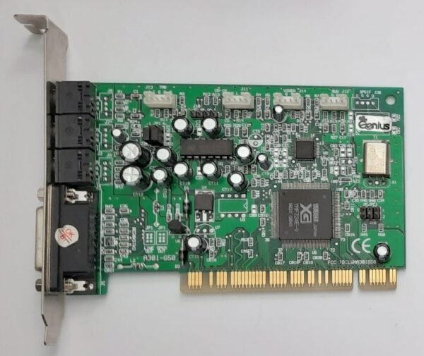 Labway A301-G50 PCI Soundkarte (Genius, Yamaha YMF724E-V, retro, 1998)