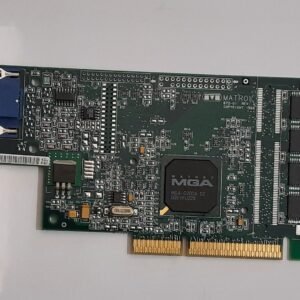 Matrox Millennium G200 LE AGP Grafikkarte (G2DMILA/8D/OE2, 8MB, 2000)