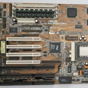ASUS P/I-P55T2P4 Sockel 7 ISA retro Mainboard + Pentium MMX 200MHz + 64MB RAM