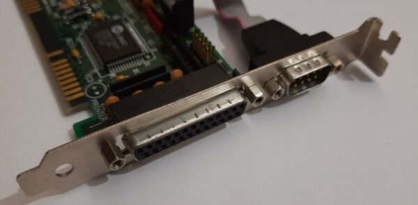 DFI MIO-500VL Multi-I/O IDE Floppy VLB Controller (1994) - Image 3