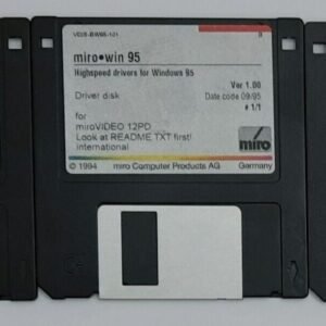 miro miroVIDEO 12PD Treiber Disketten (Alliance ProMotion 3210, 1994)