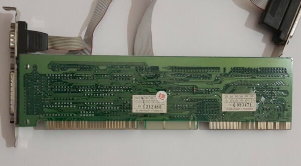 ACER M5107 Pro 2B VLB Multi-I/O IDE Floppy Controller (M5105, Promise, 1993) - Image 4