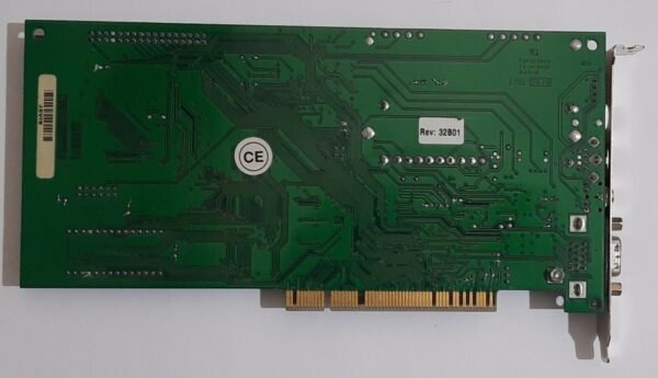 SPEA V7 Mirage Video TV PCI Grafikkarte (S3 Trio64V+, 86C765, 2MB, 1995) - Image 4