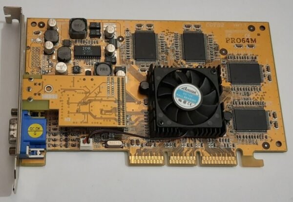 Powercolor CGTS2 AGP Grafikkarte (nvidia GeForce2 Pro, 64MB, 2001) - Image 2