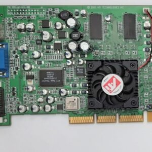 ATI Radeon 8500LE AGP Grafikkarte (64MB, DVI, retro, 2001)