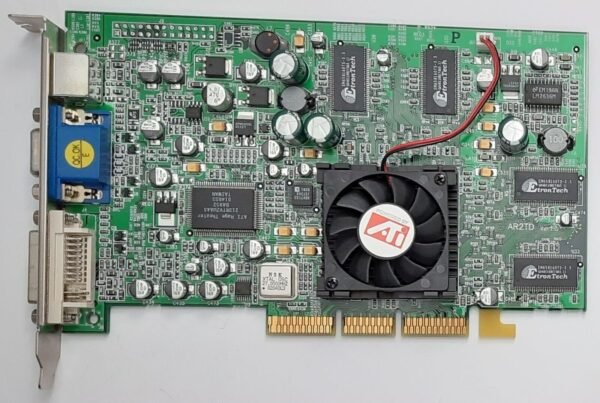 PowerColor Evil Master II Radeon 8500 AGP Grafikkarte (64MB, retro, 2001, OVP) - Image 2
