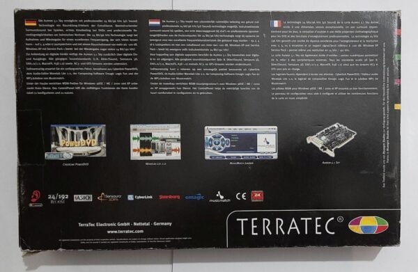 Terratec Aureon 5.1 Sky PCI Soundkarte (ICE1724, OVP, retro, 2002) - Image 6