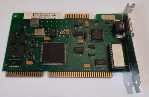 ICL ATI VGAWonder XL ISA Grafikkarte (ATI 28800-5, 512KB, retro, 1992) - Image 2