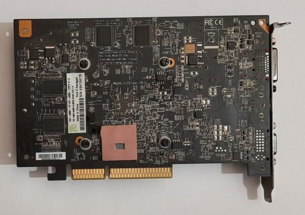 XFX HD-465X-YP HD AGP Grafikkarte (ATI Radeon HD 4650, DVI, VGA, 512MB, 2009) - Image 4