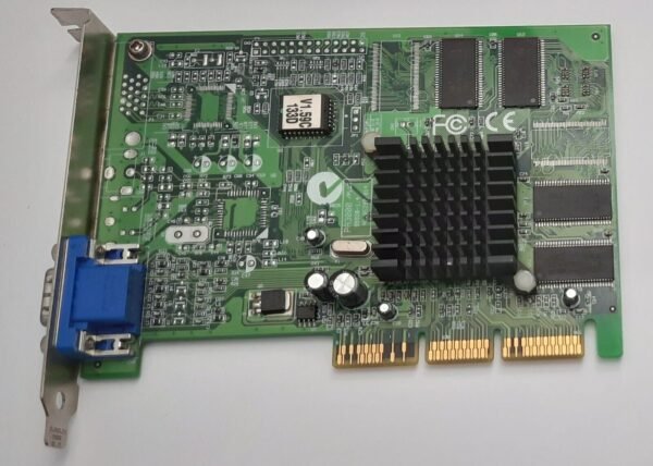 AOpen PA3000 /PLUS AGP Grafikkarte (nvidia TNT2 M64, 32MB, retro, 1999) - Image 2