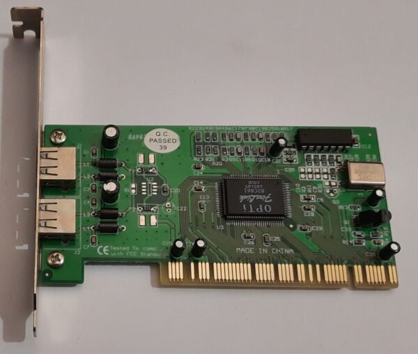 OPTi FireLink USB PCI Controller (82C861) - Image 2