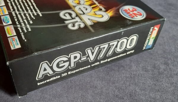 ASUS V7700 AGP Grafikkarte (nvidia GeForce 2 GTS, 32MB, 2000, OVP) - Image 7