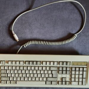 Chicony KB-5193R AT/XT Retro Tastatur DIN-Stecker (Cherry MX Blue, Clicky)