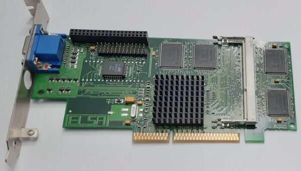 Elsa GLoria Synergy AGP Grafikkarte (3DLabs Permedia 2, 4MB, retro, 1998) - Image 2
