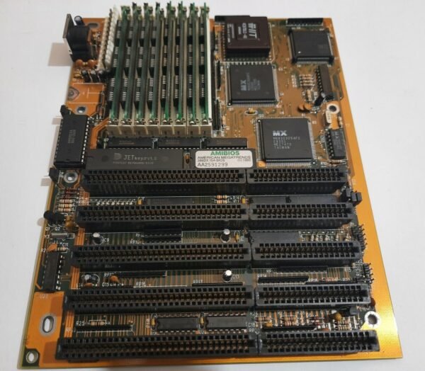 Informtech IT-AM33/40DLC ISA Mainboard + AMD Am80386DX 40MHz + 8MB RAM + 4C87DLC - Image 2