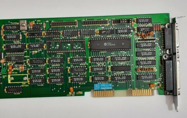 Precise ISA 8-bit Floppy Multi-I/O Controller (UM8250B, Zilog, retro, 1987) - Image 3